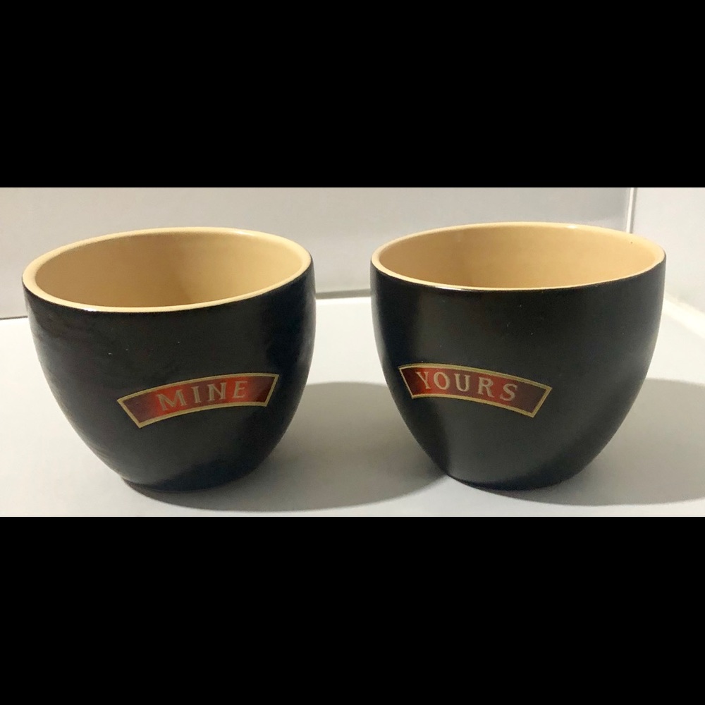Bailey’s Irish Cream Yours & Mine Cups